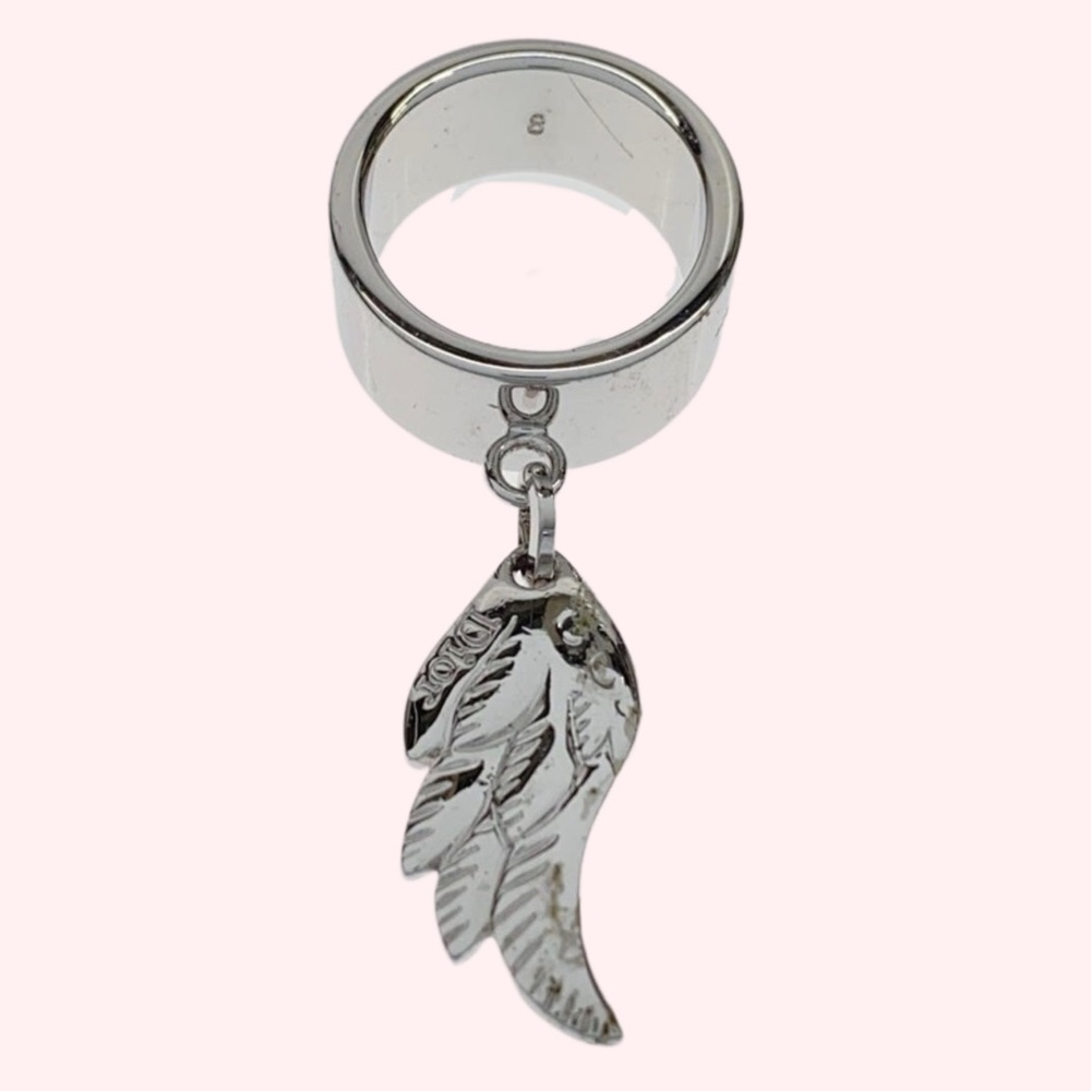 Dior Feather Charm Ring